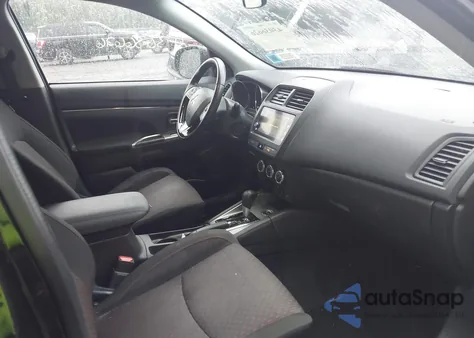 2019 Mitsubishi Outlander Sport 2.0 Se из США, поврежденный, VIN JA4AR3AU6KU027707